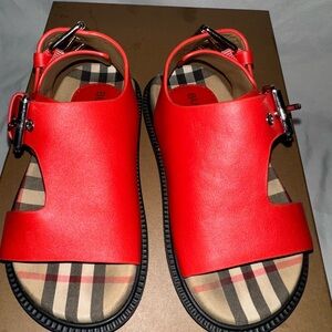 Kids Burberry Sandals